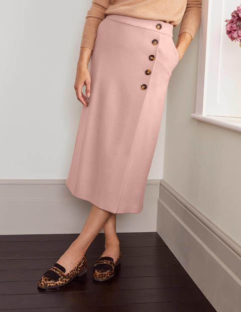 Darcey Midi Skirt - Pale Pink Darcey Midi Skirt - Pale Pink