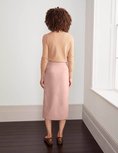 Darcey Midi Skirt - Pale Pink Darcey Midi Skirt - Pale Pink