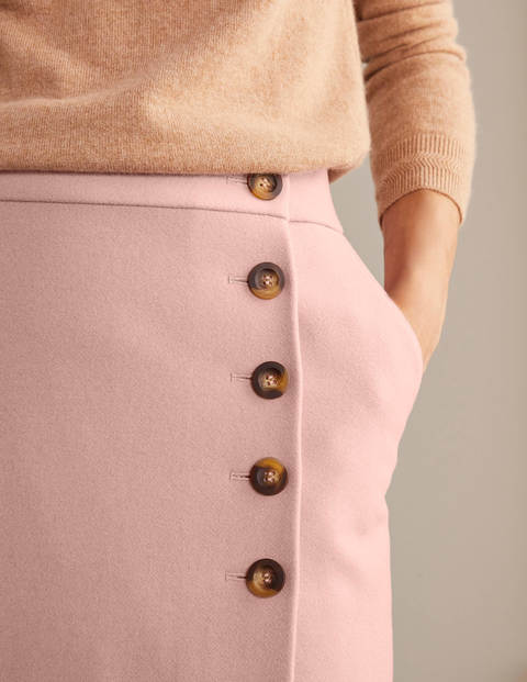 Darcey Midi Skirt - Pale Pink Darcey Midi Skirt - Pale Pink