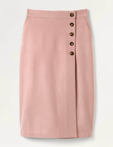 Darcey Midi Skirt - Pale Pink Darcey Midi Skirt - Pale Pink