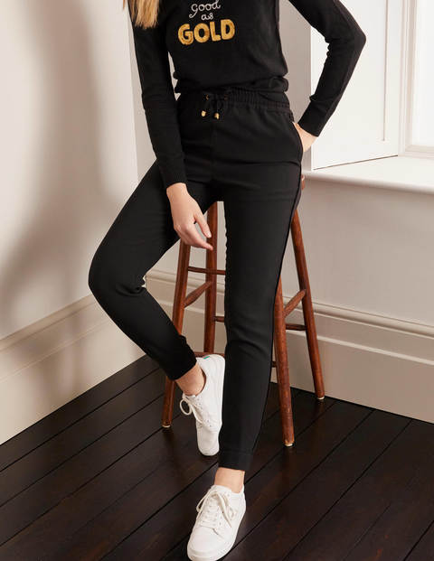 Clovelly Woven Joggers - Black Clovelly Woven Joggers - Black