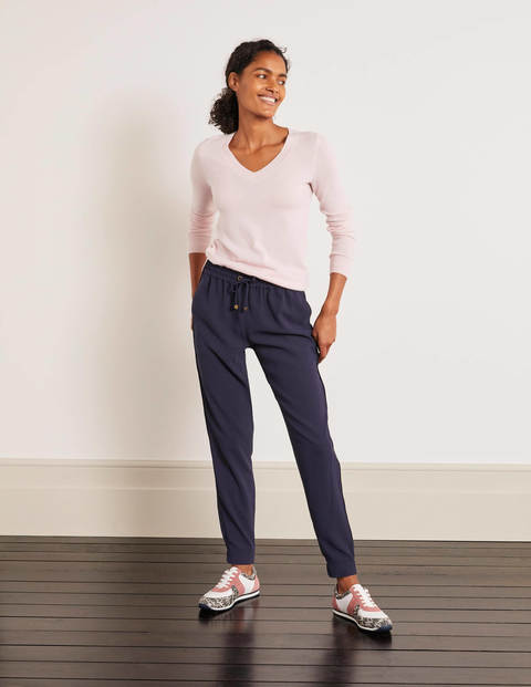 Clovelly Woven Joggers - Navy Clovelly Woven Joggers - Navy