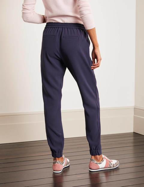 Clovelly Woven Joggers - Navy Clovelly Woven Joggers - Navy