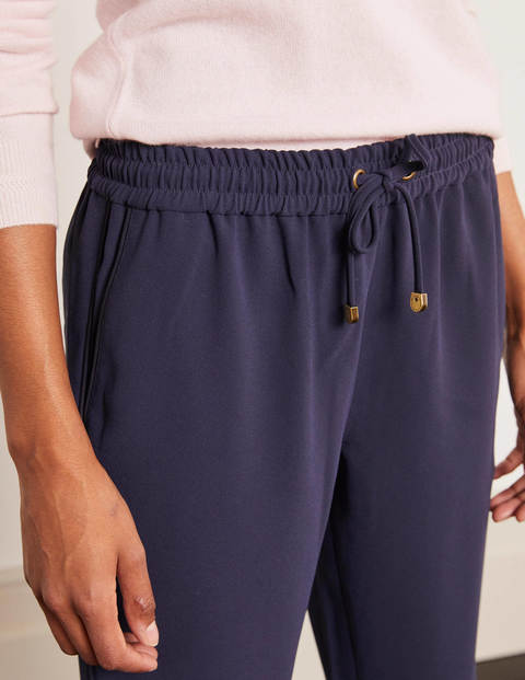 Clovelly Woven Joggers - Navy Clovelly Woven Joggers - Navy