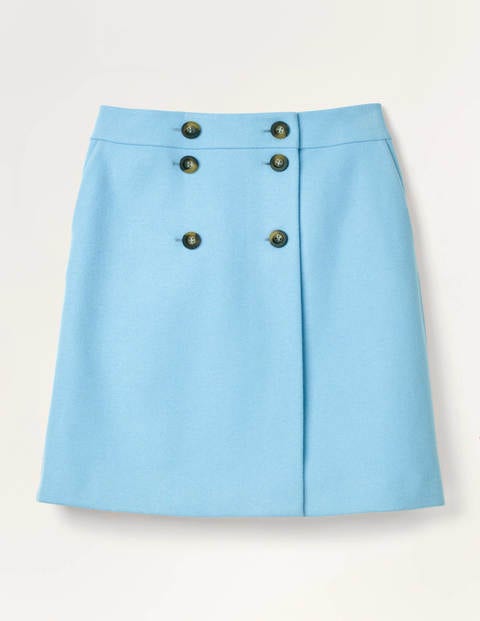 Eloise Mini Skirt - Frosted Blue Eloise Mini Skirt - Frosted Blue