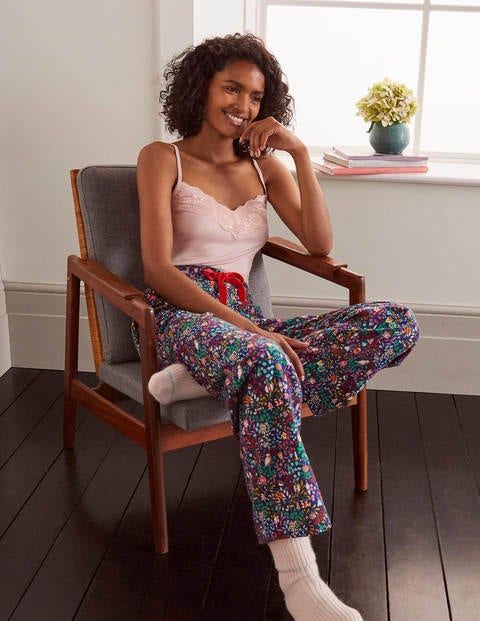 Vanessa Cosy Bottoms - Blue Depths, Festive Joy Vanessa Cosy Bottoms - Blue Depths, Festive Joy