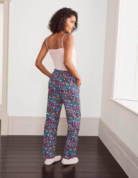 Vanessa Cosy Bottoms - Blue Depths, Festive Joy Vanessa Cosy Bottoms - Blue Depths, Festive Joy