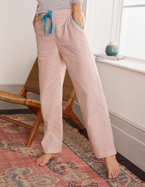 Vanessa Cosy Bottoms - Milkshake, Speckle Spot Vanessa Cosy Bottoms - Milkshake, Speckle Spot