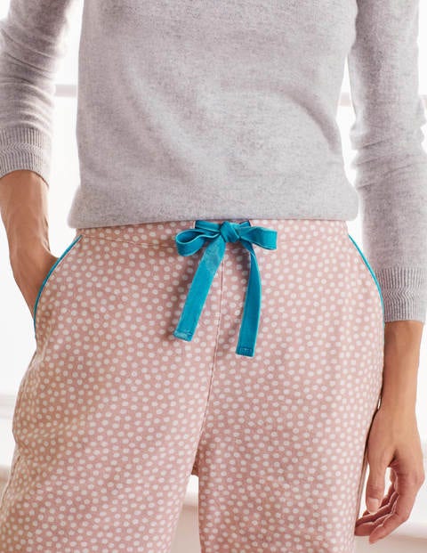 Vanessa Cosy Bottoms - Milkshake, Speckle Spot Vanessa Cosy Bottoms - Milkshake, Speckle Spot