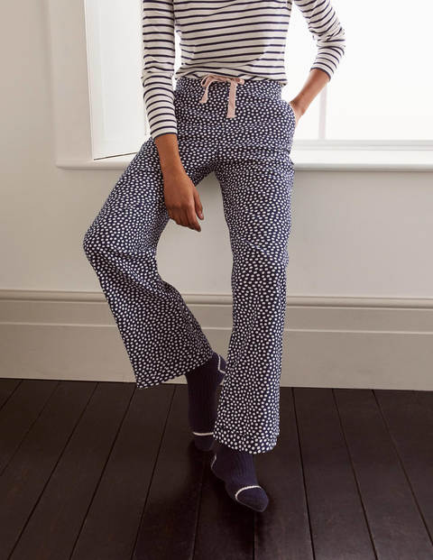 Vanessa Cosy Bottoms - French Navy, Speckle Spot Vanessa Cosy Bottoms - French Navy, Speckle Spot