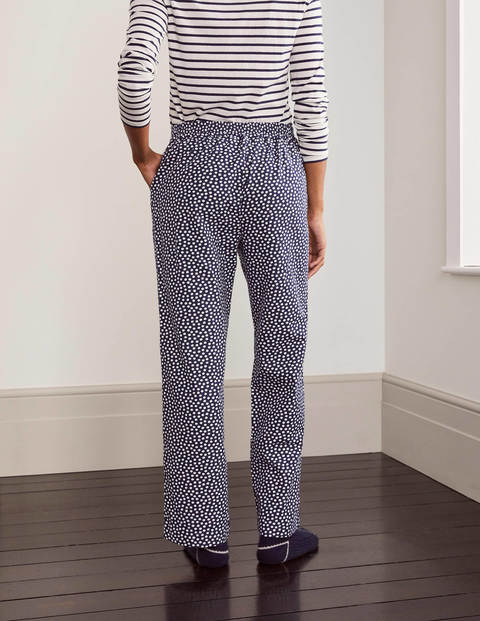 Vanessa Cosy Bottoms - French Navy, Speckle Spot Vanessa Cosy Bottoms - French Navy, Speckle Spot
