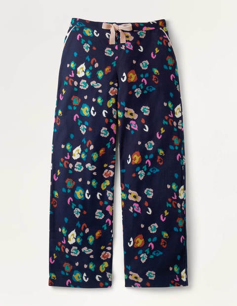 Vanessa Cosy Bottoms - French Navy, Sketchy Cheetah Vanessa Cosy Bottoms - French Navy, Sketchy Cheetah
