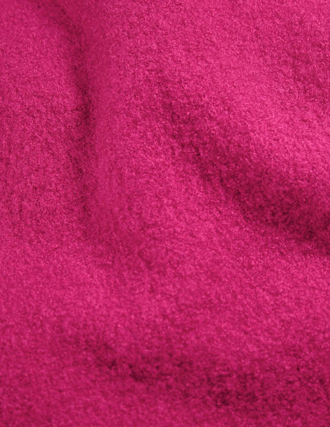 Poppy Boiled Wool Skirt - Pink Flambé Poppy Boiled Wool Skirt - Pink Flambé