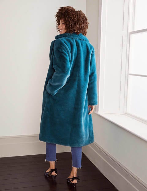 next teal coat