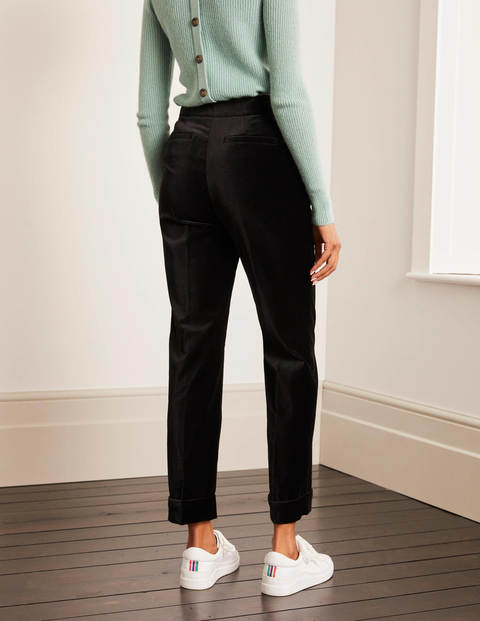 Siddal Velvet Pants - Black Siddal Velvet Pants - Black