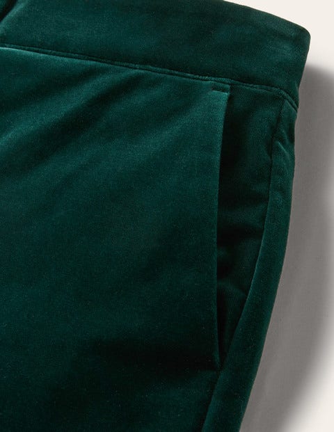 Siddal Velvet Trousers - Deep Forest Siddal Velvet Trousers - Deep Forest