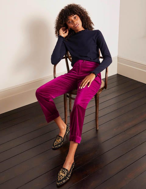 Siddal Samthose - Edelsteinviolett Siddal Samthose - Edelsteinviolett