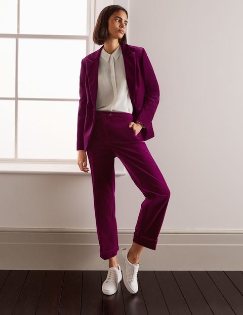 Siddal Samthose - Edelsteinviolett Siddal Samthose - Edelsteinviolett