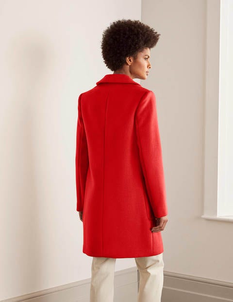 Clifford Coat - Red Clifford Coat - Red