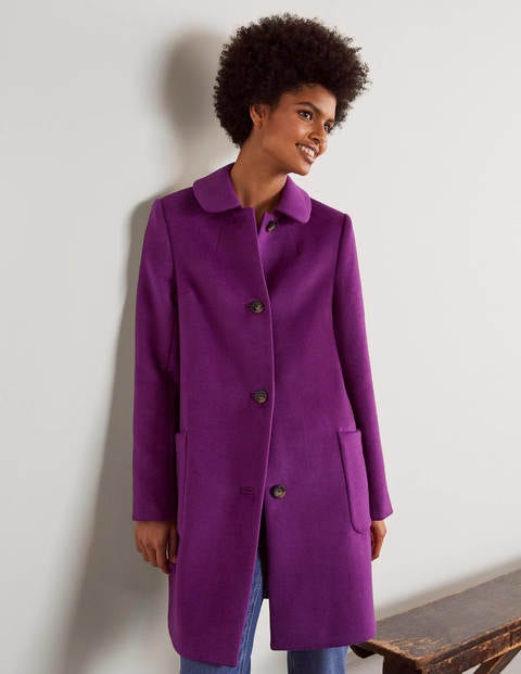 Clifford Coat - Jewel Purple Clifford Coat - Jewel Purple