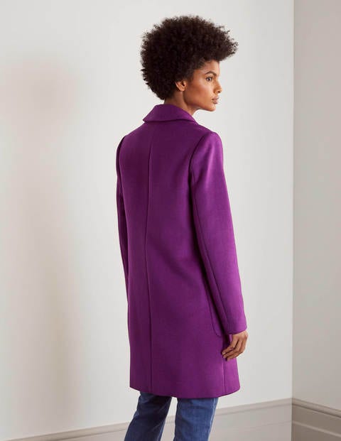 Clifford Coat - Jewel Purple Clifford Coat - Jewel Purple