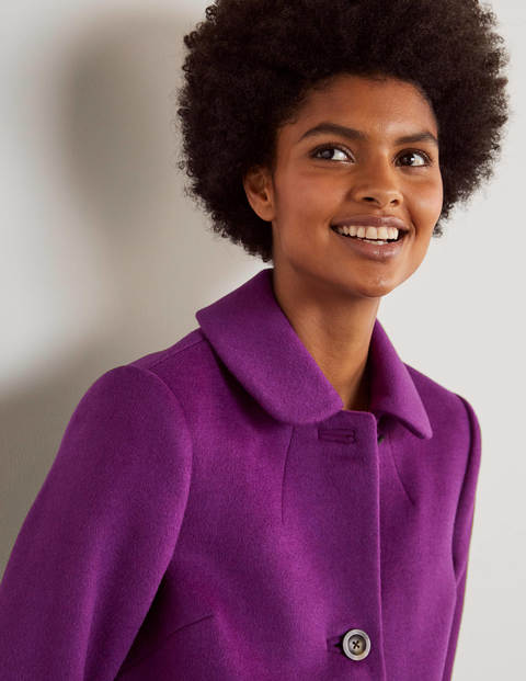 Clifford Coat - Jewel Purple Clifford Coat - Jewel Purple