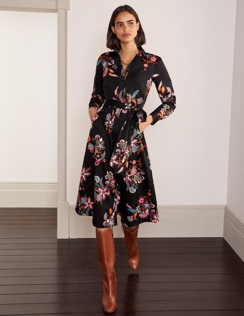 boden scarlett shirt dress