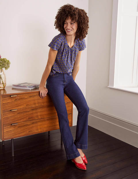 Florence Top - Navy, Loop Florence Top - Navy, Loop