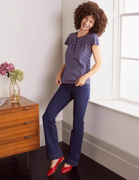 Florence Top - Navy, Loop Florence Top - Navy, Loop