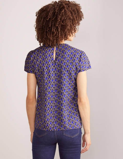 Florence Top - Navy, Loop Florence Top - Navy, Loop