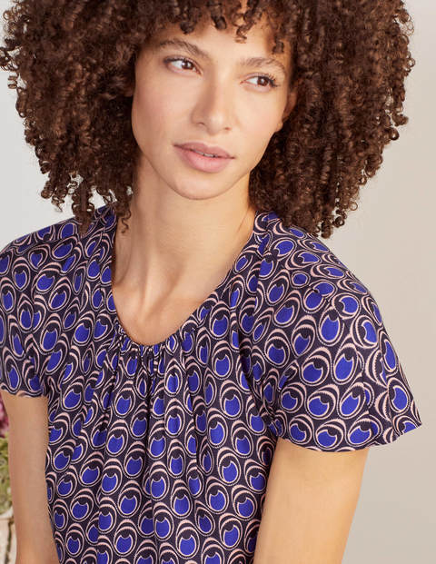 Florence Top - Navy, Loop Florence Top - Navy, Loop