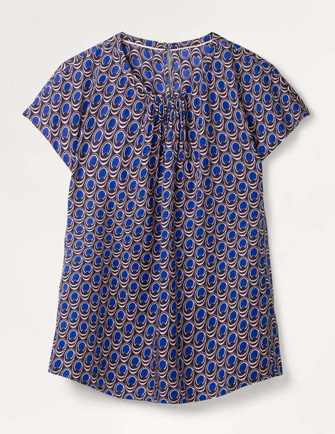 Florence Oberteil - Navy, Schleifen Florence Oberteil - Navy, Schleifen