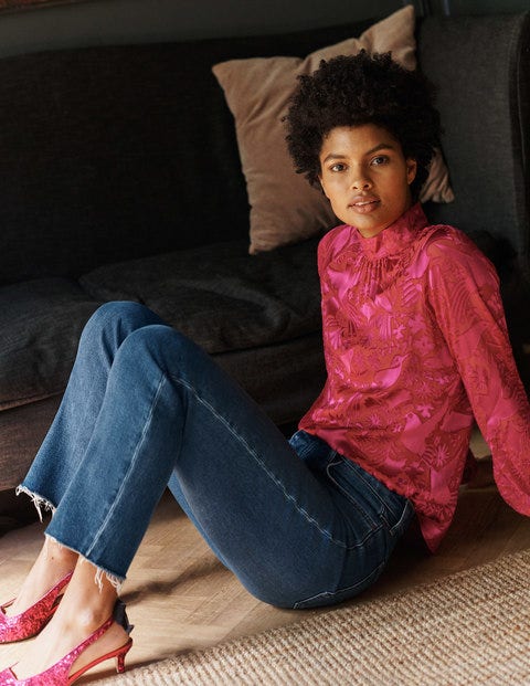 Isabella Top - Sorbet, Magical Flight Isabella Top - Sorbet, Magical Flight