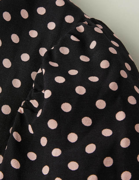 Margot Dress - Black, Regular Dot Margot Dress - Black, Regular Dot
