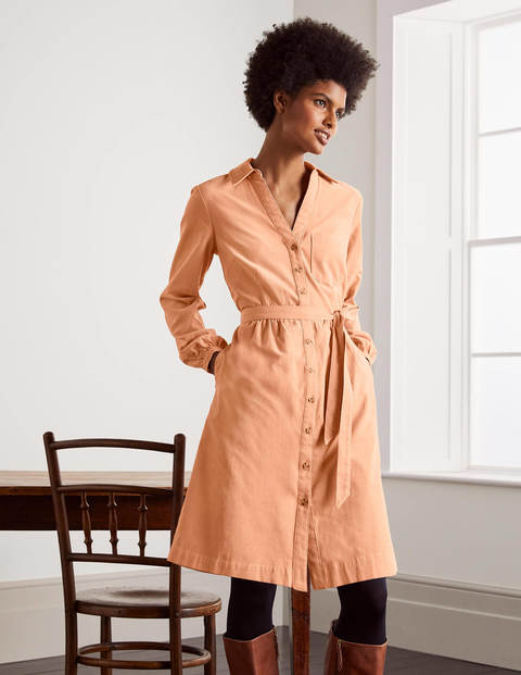 Olympia Shirt dress - Antique Pink Olympia Shirt dress - Antique Pink