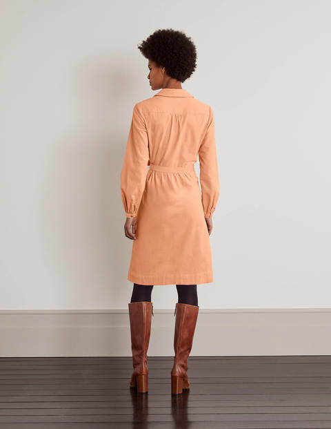Olympia Shirt dress - Antique Pink Olympia Shirt dress - Antique Pink