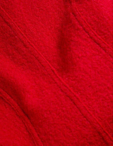 Sophia Wool Shift Dress - Poinsettia Sophia Wool Shift Dress - Poinsettia