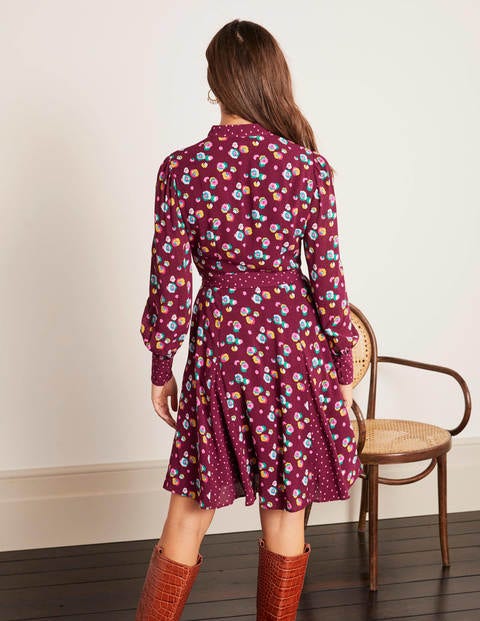 Christina Dress - Ruby Ring, Billowy Peony Christina Dress - Ruby Ring, Billowy Peony