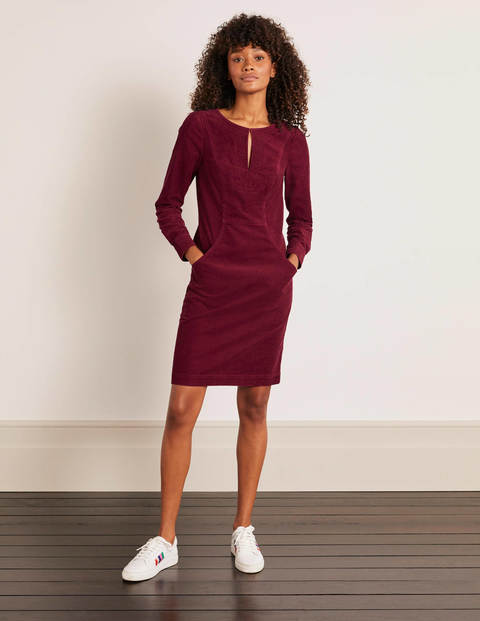 Caroline Cord Dress - Ruby Ring Caroline Cord Dress - Ruby Ring