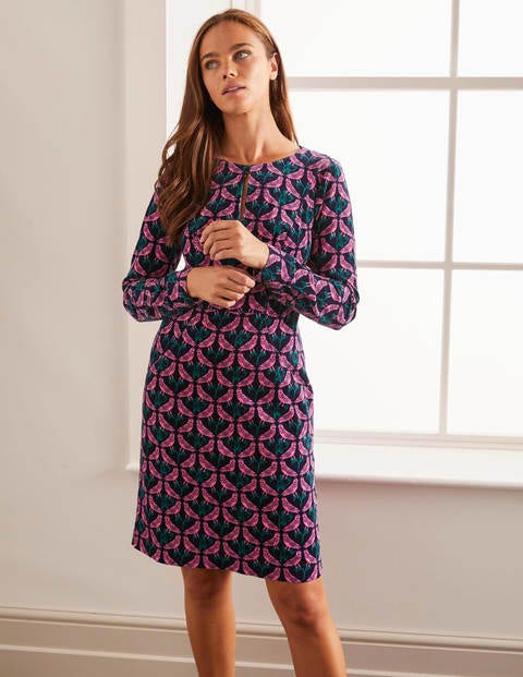 Caroline Cord Dress - Plum Blossom, Finch Kiss Caroline Cord Dress - Plum Blossom, Finch Kiss
