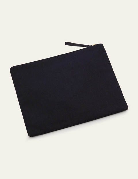 Canvas Pouch - Navy Canvas Pouch - Navy