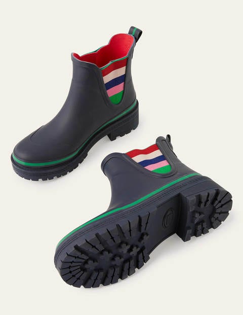Bamburgh Wellington Boots - Navy Bamburgh Wellington Boots - Navy