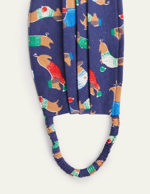 Non-Medical Face Coverings 3pk - Festive Prints Non-Medical Face Coverings 3pk - Festive Prints