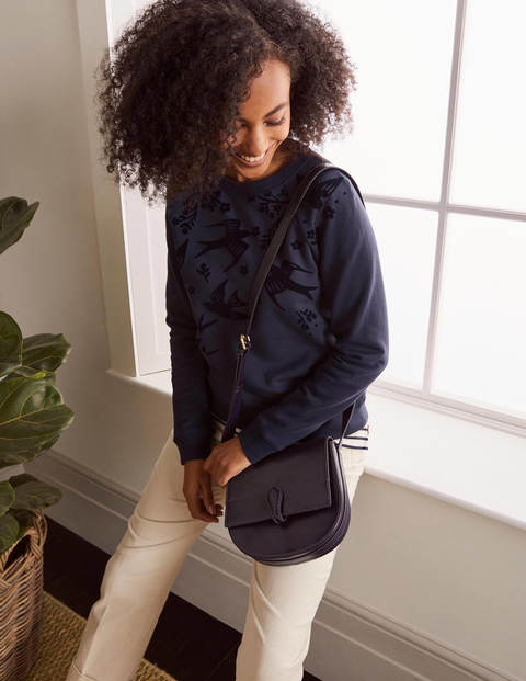 The Sweatshirt - Navy, Magical Bird Placement