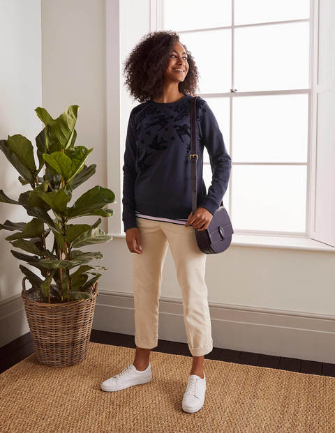 The Sweatshirt - Navy, Magical Bird Placement