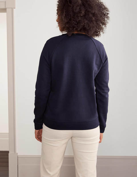 The Sweatshirt - Navy, Magical Bird Placement
