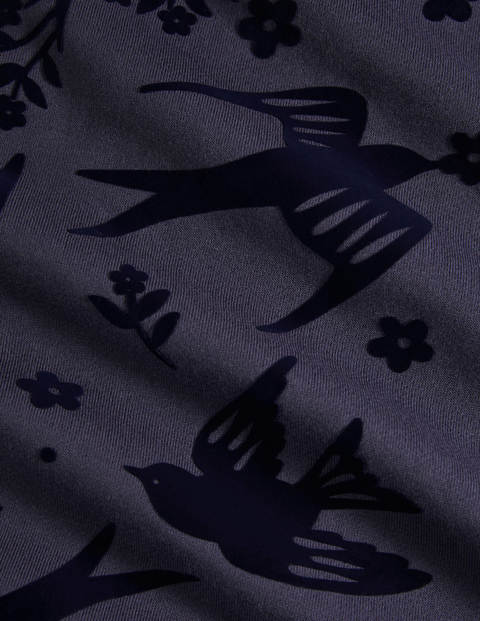 The Sweatshirt - Navy, Magical Bird Placement The Sweatshirt - Navy, Magical Bird Placement
