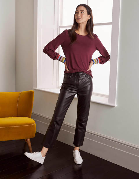 Olivia Jersey Top - Ruby Ring Olivia Jersey Top - Ruby Ring