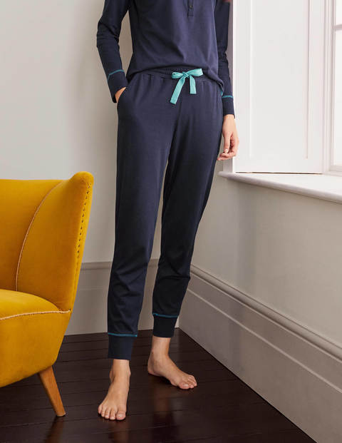 Alba Jersey-Schlafanzughose - Navy Alba Jersey-Schlafanzughose - Navy