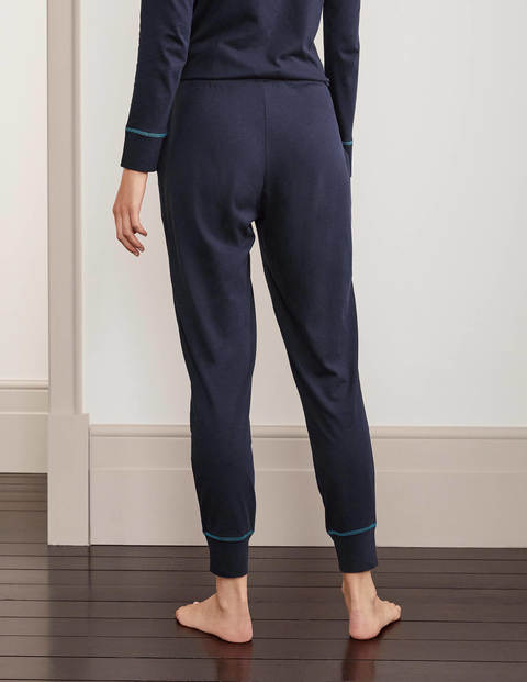 Alba Jersey-Schlafanzughose - Navy Alba Jersey-Schlafanzughose - Navy